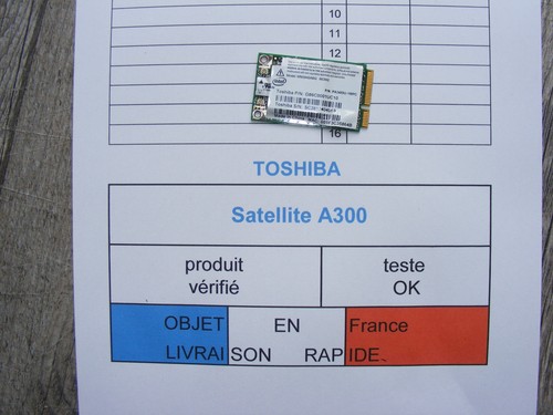 Carte wifi pour toshiba - wifi,