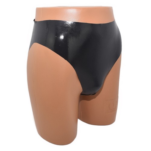 Slip latex pour hommes - latex,