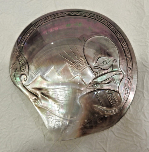Ancienne coquille nacre - ancienne,