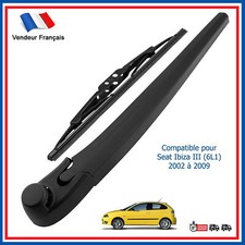 Bras Balai d'Essuie Glace Arrière pour Seat Ibiza III (6L1) 02-09 - 5P0955427