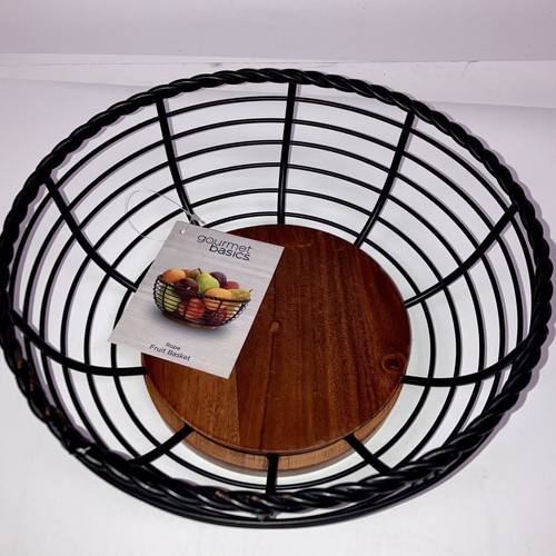 Mikasa gourmet basics wrought - gourmet,