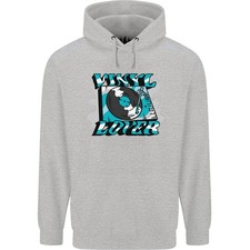 Vinyle Reporter Amant Pont Platine Dj Hommes 80% Coton Capuche