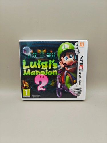 Luigi mansion nintendo 3ds - nintendo,