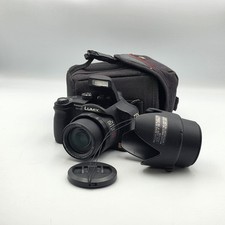 Panasonic Lumix DMC-FZ7 6MP CCD Sensor Digital Bridge Camera 12x Zoom Silver