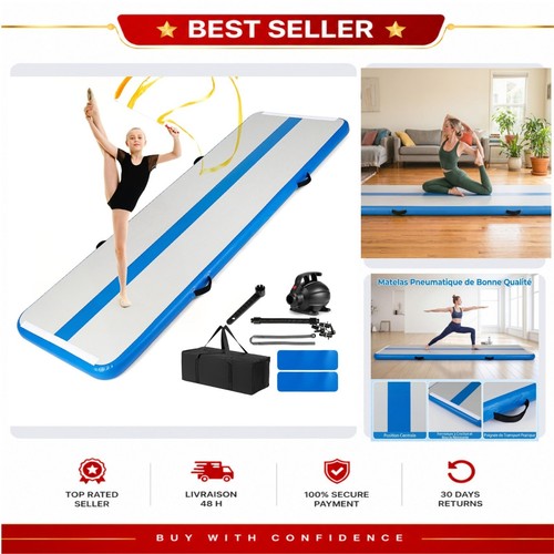 Tapis gymnastique gonflable - de,