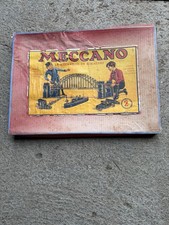 Boîte Meccano ancienne
