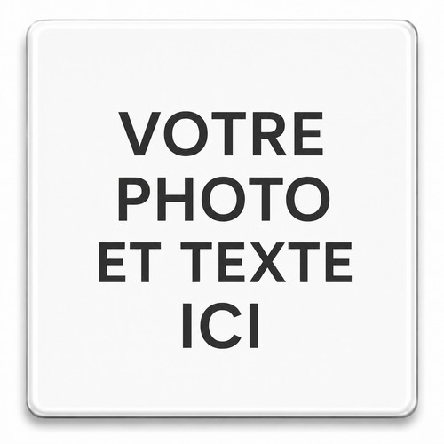 Magnet frigo votre photo - frigo,