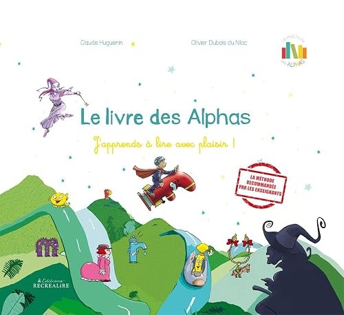 Livre des alphas - livre,