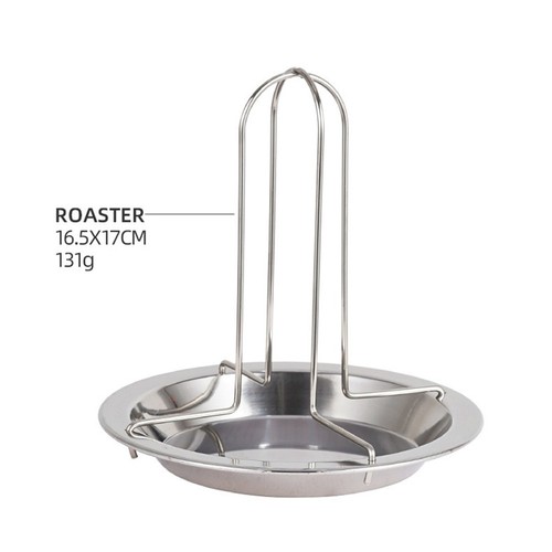 Porte rôtissoire poulet de - poulet,