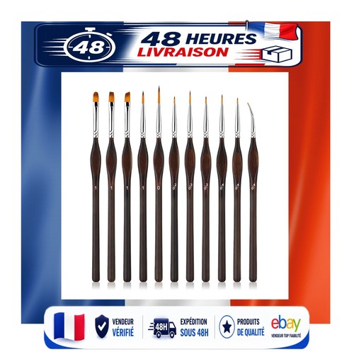 Set pinceaux artiste - 11,
