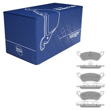 Plaquettes de frein (essieu