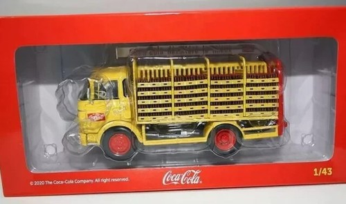 Miniature camion brasseur - 1/43,