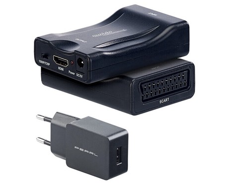 Adaptateur péritel vers - adaptateur, hdmi