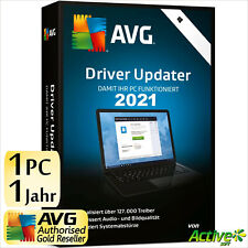 AVG Driver Updater 2025 1 PC 1 Year | FULL VERSION / Upgrade | Driver DE License