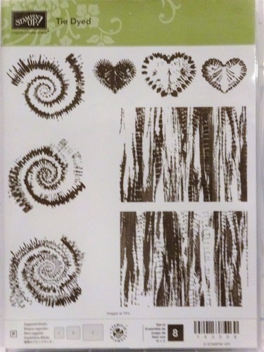 Stampin cravate teints - up,