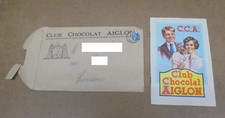CLUB CHOCOLAT AIGLON - CARNET