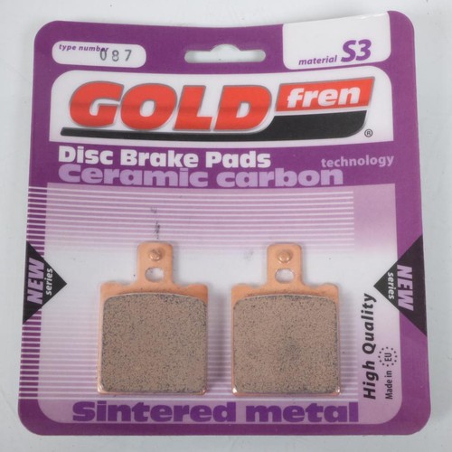 Plaquette frein gold fren - de,