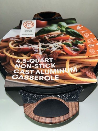 Masterchef 5qt nonstick cast - nonstick,