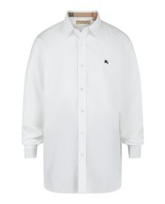 Burberry Mens Stretch Cotton Poplin Shirt