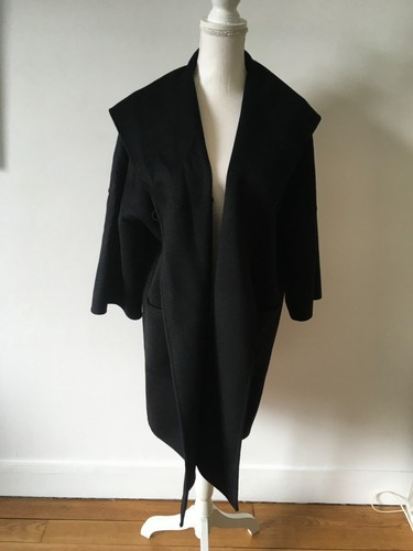 Max mara manteau noir - max, –
