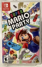 Super Mario Party - Nintendo Switch 2018 Family Game Used Great Condition