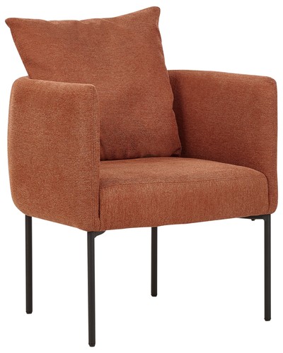 Fauteuil rétro lin - rétro,