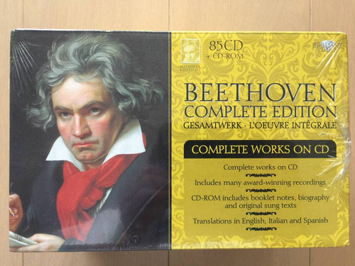Beethoven complete edition - beethoven,