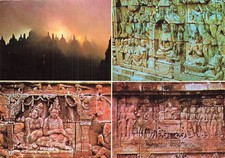 INDONESIA JAVA BOROBUDUR