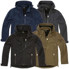 Brandit Veste Softshell Hurricane Veste De Fonction Extérieure Imperméable S-7XL