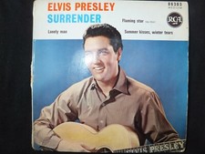 VINYL 45 TOURS ELVIS PRESLEY /