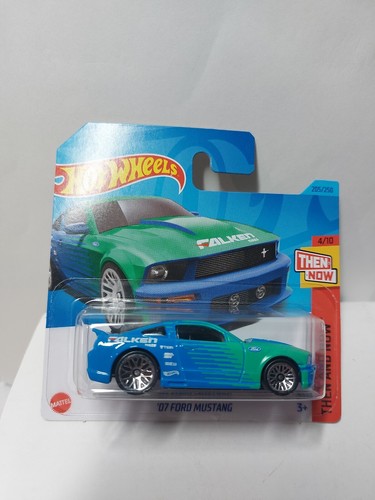 Hot wheels 2007 - hot, 🇨🇵