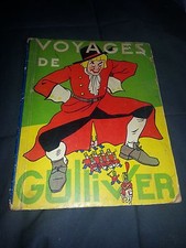Livre--VOYAGES DE GULIVER 1937