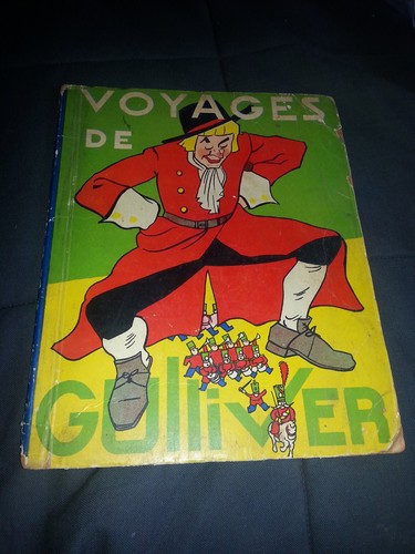 Livre voyages guliver - de,