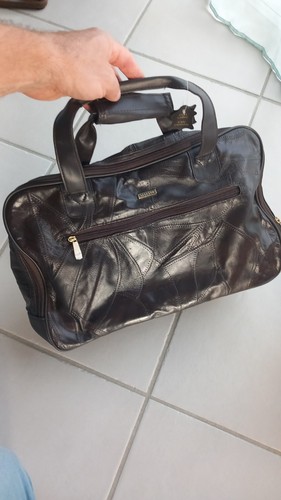 Stefano sac voyage cuir - stefano, en