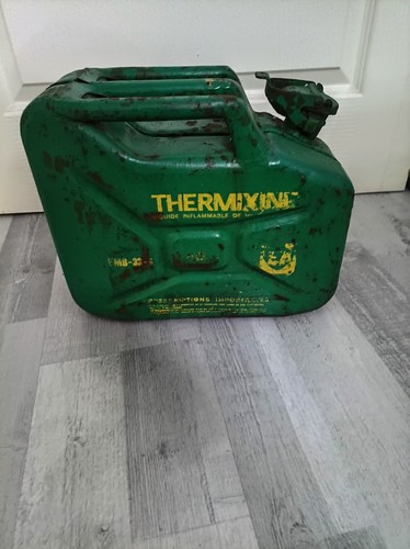 Jerrican ancien litres - ancien, bp