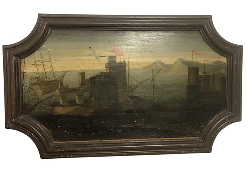 Grande marine peinture - , de