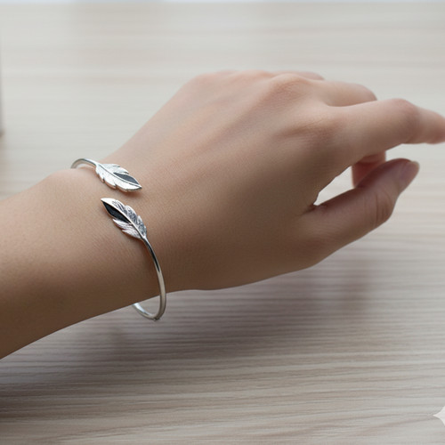 Bracelet jonc argent - jonc,