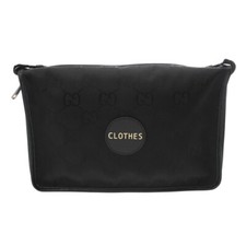 GUCCI Travel pouch Black/Noir 674797 bag 800000137390000