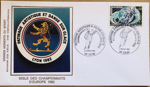 Enveloppe premier jour 1982 - jour,