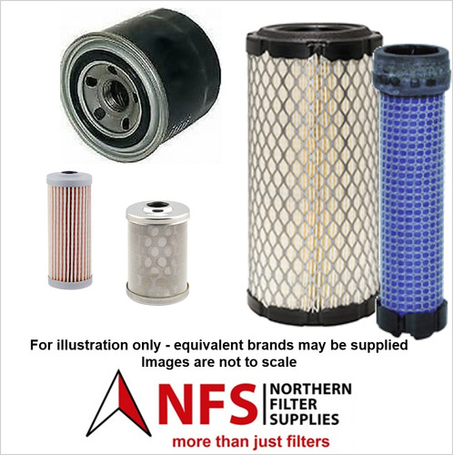 Kit filtre nfs adapte à - kit, de
