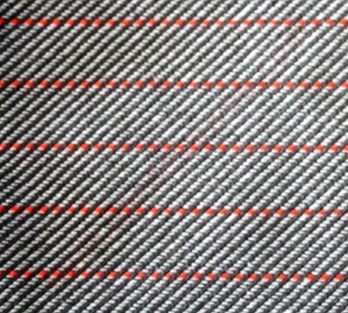 Tissu central renault super - tissu,