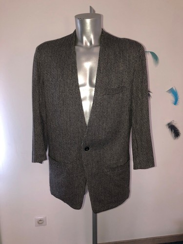 Luxueuse veste longue - veste,