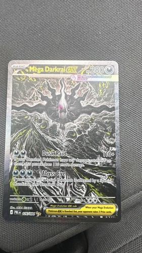 Carte pokemon méga - carte, mÉga-darkrai