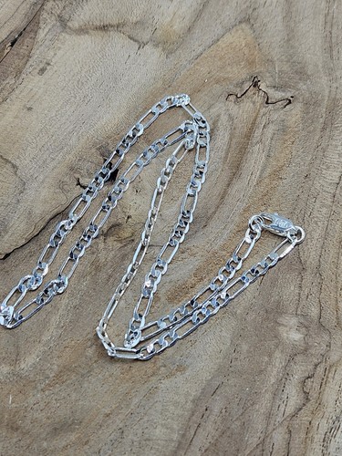 Chaine cubaine argent - chaine,