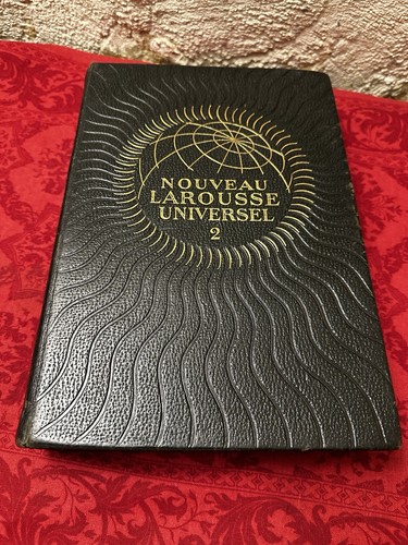 Ancien dictionnaire - ancien,