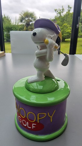 Tirelire vintage snoopy - tirelire,