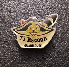 Pin's Raccoon Raccoon Guadeloupe Animal Ti Racoon (25)