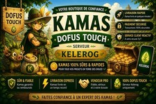 Dofus Touch Kamas KELEROG