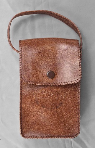 Nikon étui cuir - nikon,