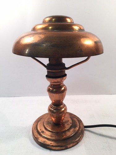 Lampe champignon ancienne avec